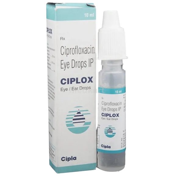 ciplox eye/ear drops 10 ml